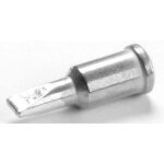 0g072vn panne de fer � souder forme de burin, droite taille de la panne 4. 80 mm contenu 1 pc(s) - ersa ...