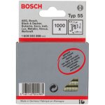 1. 000x agrafes � dos �troit type 55, r�sin�es 6 x 1, 08 x 26 mm - 1609200388 - bosch