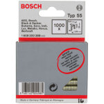 1. 000x agrafes � dos �troit type 55, r�sin�es 6 x 1, 08 x 26 mm - 1609200388 - bosch