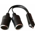 1  2 allume - cigare cble d'extension, voiture allume cigare socket mle vers femelle, dc 12v 24v adaptateur ...