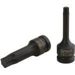 1 / 2' douilles  chocs torx, longues, t25