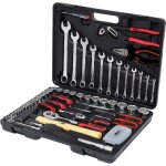 1 / 4  + 1 / 2  coffre  outils, 88 pcs