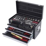 1 / 4' + 1 / 2' coffret d'outils universels chromeplus, 99 pcs pouce