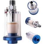 1 / 4'bsp mini filtre � air pi�ge � eau d'humidit� pour pistolet � peinture en a�rosol, compresseur d'air, ...