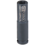 1 / 4' douille longue � chocs cl� 12mm