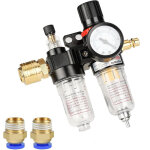 1 / 4  r�ducteur de pression d'air compresseur, 1 / 4  r�ducteur de pression avec manom�tre, filtre regulateur ...