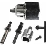 1. 5 - 13mm mandrin perceuse 1 / 2 - 20 unf avec adaptateur sds plus et cl� de serrage mandrin de perceuse ...