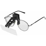 1. 5x 2. 5x grossissement bo�tier en plastique lunettes � clipser type loupe loupe