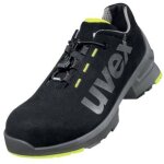 Uvex - chaussure de travail basse 1 s2 src esd 85448 - - noir / jaune