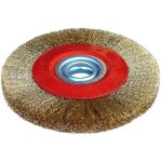 1 brosse disque pour touret 150 mm 20 mm - al�sage 32 mm - outifrance