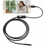 1 cam�ra endoscope usb 5, 5 mm, inspection hd 2 en 1, cam�ra �tanche ip67 pour android et windows