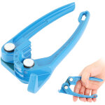1 cintreuse de tubes, pliage pr�cis 45� � 90�, alliage d'aluminium bleu, pour tubes cuivre / aluminium ...