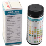 1 flacon de 100 bandelettes urinaires � 10 param�tres pour analyser et surveiller la sant�