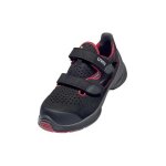 1 g2 6836246 antistatique (esd) sandales de scurit s1p pointure (eu): 46 rouge - noir 1 paire(s) y620372 ...