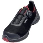 Uvex - 1 g2 6840243 antistatique (esd) chaussures montantes de sécurité s3 pointure (eu): 43 rouge - ... Uvex - 1 g2 6840243 antistatique (esd) chaussures montantes de sécurité s3 pointure (eu): 43 rouge - ...