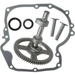 1 kit arbre � cames briggs & stratton, compatible moteurs 4 temps 10, 5 � 19 ch, joints inclus, pour ...