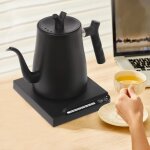 1 litre petit appareil �lectrom�nager bouilloire �lectrique intelligente � bec droit bouilloire �lectrique ...