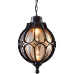 1 lumi�re ext�rieure �tanche suspension tradition europ�enne victoria verre lanterne plafonnier lustre ...