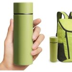 1 mini bouteille d'eau dopper, 150 ml, mini cafeti�re isotherme, petite capacit�, portable, bouteille ...