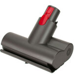 1 mini brosse turbine, compatible avec les aspirateurs dyson v7, v8, v10, v11 et v15. petite brosse motoris�e, ...