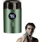 1 mini rasoir �lectrique, portable, rechargeable usb, lavable, pour homme, voyage