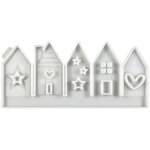 1 moule � maison en cinq pi�ces