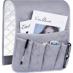 1 organiseur pour accoudoir de fauteuil, 5 poches antid�rapantes, housse de protection pour canap� gris ...