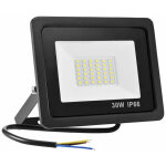 1 pack) 30w projecteur exterieur led, ip65 imperm�able spot led ext�rieur puissant, 220v blanc froid ...