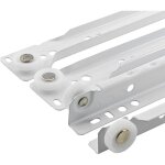 (1 paires?45cm) coulisse tiroir - glissiere pour tiroir - tiroir coulissant cuisine - glissi�res pour ...