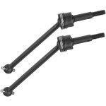 1 paire de cardans universels avant - arri�re pour voiture t�l�command�e 1 / 10 himoto (noir)