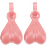 1 paire de charmes pantoufles abs mignon d�cor accroche - chaussures pour hommes femmes cadeau anniversaire ...