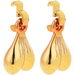 1 paire de charni�res d�coratives pour chaussures - or d�grad� �l�gant pour sandales et pantoufles