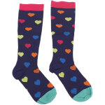 1 paire de chaussettes de compression pour course � pied - r�duction du gonflement, am�lioration de la ...