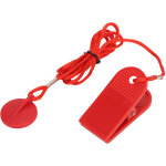 1 paire de cl� de s�curit� pour tapis de course - interrupteur d'arr�t d'urgence pour treadmill commercial ...