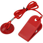 1 paire cl� de s�curit� tapis roulant - interrupteur d'arr�t d'urgence pour treadmill commercial ou domestique ...