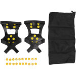 1 paire de crampons antid�rapants pour chaussures et bottes, id�ale pour la marche, randonn�e et escalade ...
