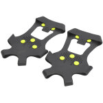 1 paire de crampons universels 10 pointes antid�rapants pour chaussures randonn�e escalade xl 43 - 45 ...