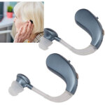 1 paire d'�couteurs d'aide sonore rechargeables appareil auditif � faible bruit batterie int�gr�e 450 ...