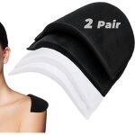 1 paire d'�pauli�res noires + 1 paire d'�pauli�res blanches