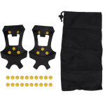 1 paire de griffes antid�rapantes pour chaussures, crampons � 10 pointes pour neige et glace, taille ...