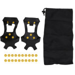 1 paire de griffes antid�rapantes pour chaussures, crampons � 10 pointes pour neige et glace, taille ...