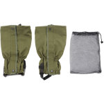 1 paire de jambi�res en tissu oxford imperm�able respirant anti - sable pour randonn�e escalade vert ...