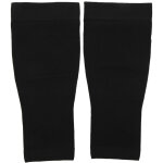 1 paire de manchons de compression m�dicale pour mollet, chaussettes de soutien anti - ?d�me et varices, ...