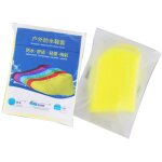 1 paire de prot�ge - chaussures imperm�ables en silicone r�utilisables, couvre - chaussures de pluie ...