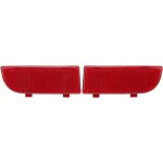 1 paire de r�flecteur de pare - chocs arri�re 6398260440 gauche droite rouge r�flecteur de pare - chocs ...