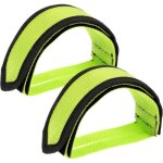 1 paire de sangles de p�dale de v�lo, r�glables et antid�rapantes, en nylon, accessoire de p�dale de ...