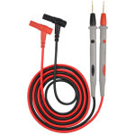 1 paire sondes de multim�tre cable 1m, 1000v / 20a / cat iii / iv pointe de touche multimetre