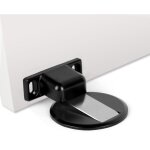 1 pc arret de porte magnetique arr�t de porte en m�tal, forte magn�tique but�e de porte en m�tal, but�e ...