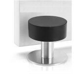 1 pcs but�es porte adhesive acier inoxydable butoir arr�ts porte door stoppers avec caoutchouc antichoc ...