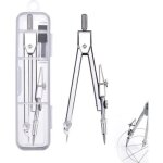 1 pcs compas college compas professionnel compas lycee compas a vis compas enfant crayon dessin professionnel ...